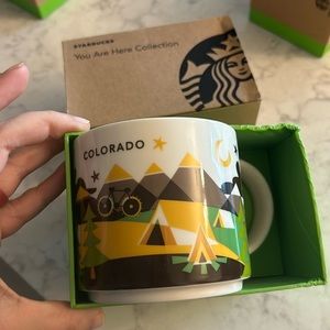 (SOLD) Starbucks “you are here mug”